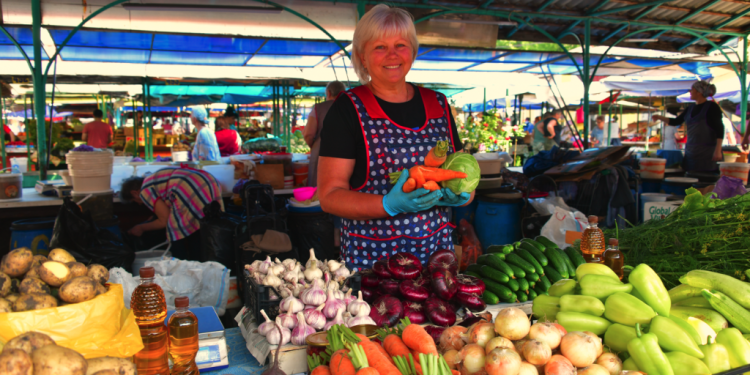 There will be no shortage of vegetables – farmers promise a good harvest