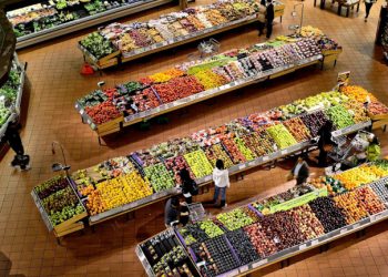 The Russians were told about the upcoming opportunity to sell grown vegetables in stores