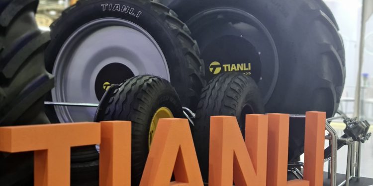 You’ll go far! Tires of the “Industrial Group” on AGROSALON! #MYBRo