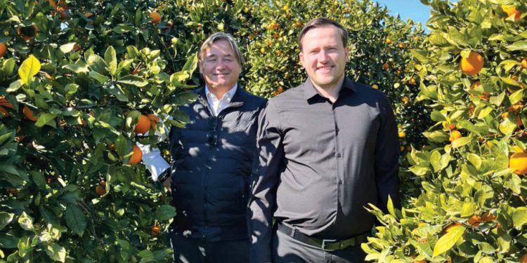 Italy’s Lush Essential Oils Connect