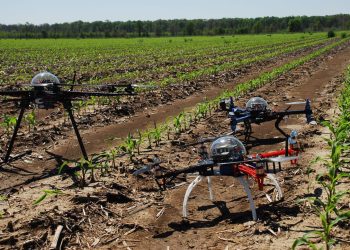 Drones in agriculture