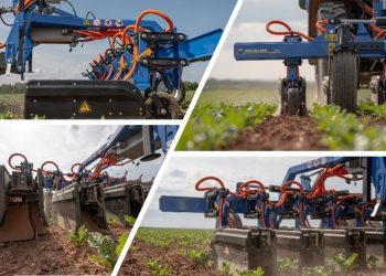 Launch of XPower XPR inter-row solution. First entry into broad agriculture.