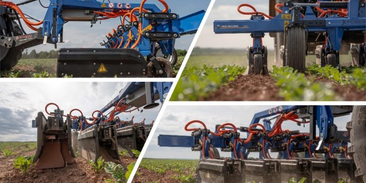 Launch of XPower XPR inter-row solution. First entry into broad agriculture.