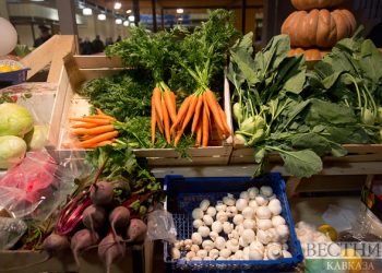 Astrakhan farmers are waiting for a record harvest