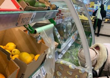 Alexander Sokolov is dissatisfied with the lack of Kirov vegetables on store shelves