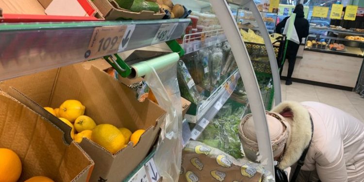 Alexander Sokolov is dissatisfied with the lack of Kirov vegetables on store shelves