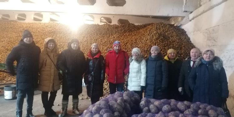 “Farmer’s School”: virus-free potatoes, “artificial rain” and other secrets of the practice