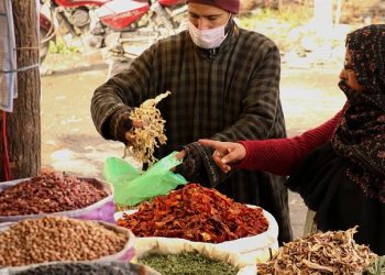 Dried vegetables continue to treat taste buds of Srinagarites
