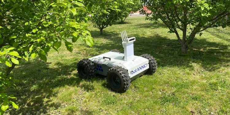 A robot will monitor the condition of fruits in orchards. How new technologies help save crops from pests