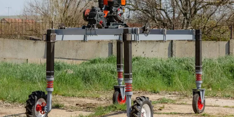 Advancing Agricultural Technology: Crimea’s Autonomous Vineyard Drone for Plant and Soil Treatment
