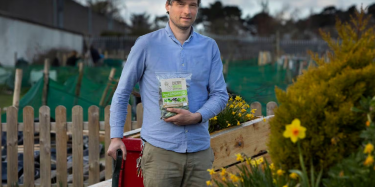 Cultivating Sustainability: Peadar Lynch’s Cherry Orchard Garden Transforms Local Agriculture