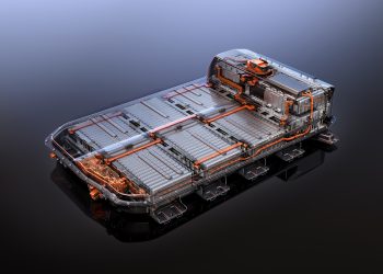 2017 Chevrolet Bolt EV battery system