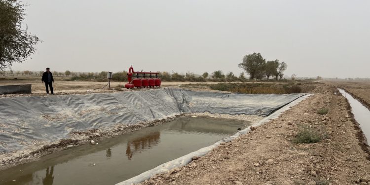 Water-Saving Technologies in Central Asia