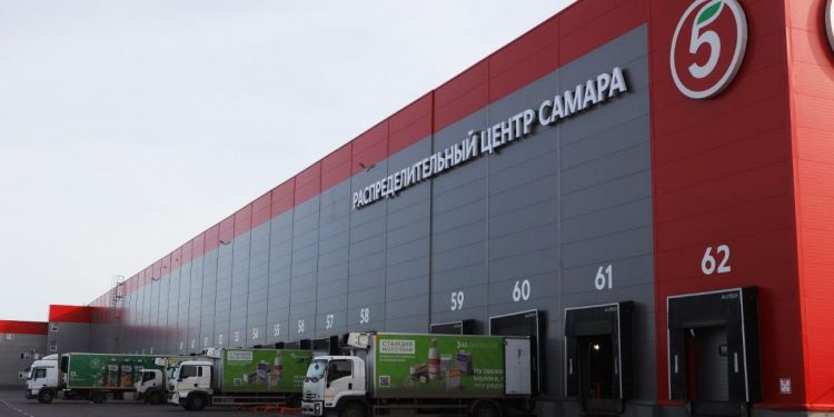 Strengthening Supply Chains: X5 Group Opens New Distribution Center in Samara Region