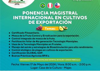 Unlocking Agricultural Innovation: International Symposium on Export Crops