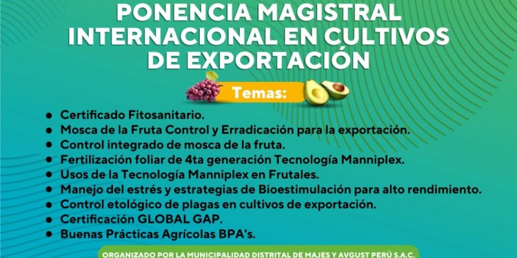 Unlocking Agricultural Innovation: International Symposium on Export Crops