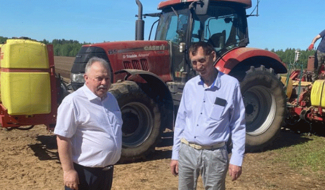 Innovative liquid fertilizers will increase potato yields on Borovichi farms