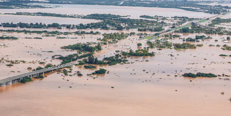 Catastrophic floods cause severe damage to Brazil’s agricultural sector