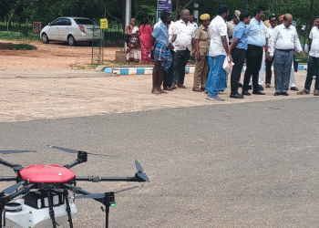 Improving the welfare of farmers: Karur Cooperative Department purchased 3 drones for agricultural work