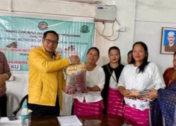 Farm Science Centre (KVK) in Arunachal Pradesh, a northeast state in India, Empowers Farmers Through Training on Vegetable Production