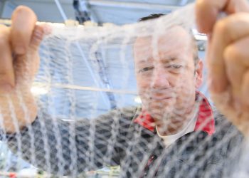 German Company Produces Eco-Friendly Vegetable & Fruit Net Packaging.