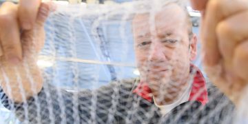 German Company Produces Eco-Friendly Vegetable & Fruit Net Packaging.