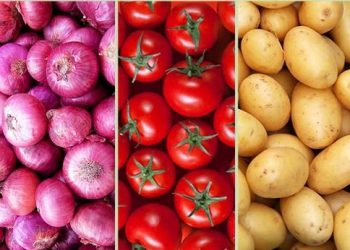 The Impact of Tomato, Onion, and Potato on Inflation in India