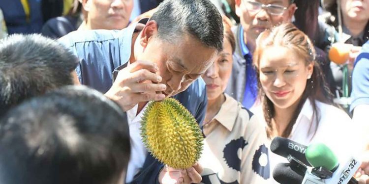 Fighting drought: Thai authorities mobilize support for durian farmers in harsh conditions