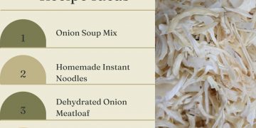 Enhancing Culinary Creations: The Versatility of Dehydrated White Onion Kibbled