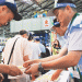 JA Tsumagoi Village Promotes Cabbage Sales at Ota Market, Aiming for Market Stability