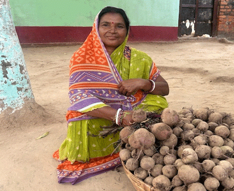 From Debt to Profit: How Neelam Devi’s Beetroot Farming Became a Success Story