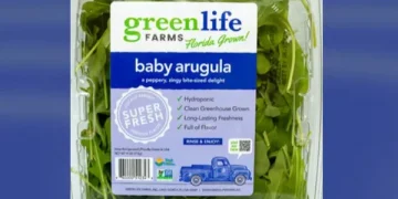 Green Life Farms Issues Voluntary Recall of Baby Arugula