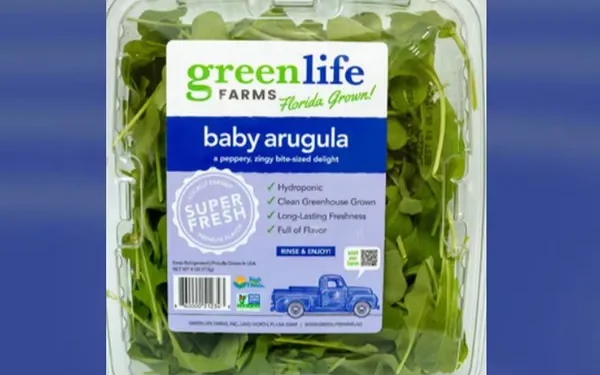 Green Life Farms Issues Voluntary Recall of Baby Arugula