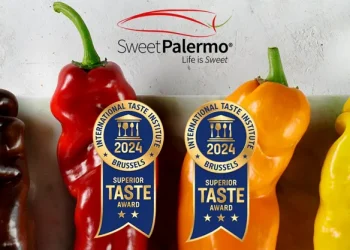 Rijk Zwaan’s Sweet Pepper Excellence Recognized by International Taste Institute (ITQI)