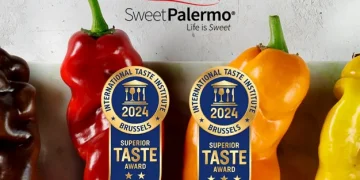 Rijk Zwaan’s Sweet Pepper Excellence Recognized by International Taste Institute (ITQI)