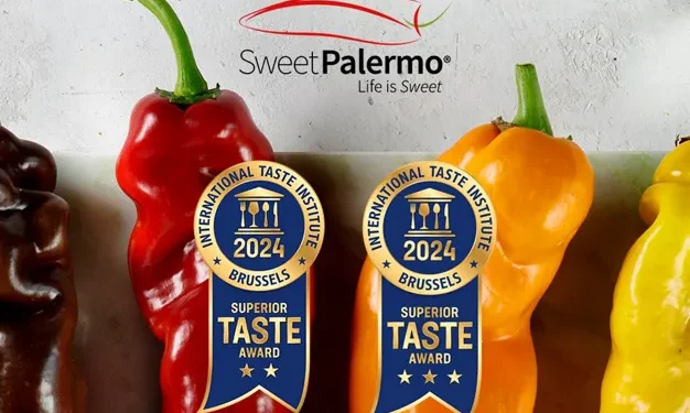 Rijk Zwaan’s Sweet Pepper Excellence Recognized by International Taste Institute (ITQI)