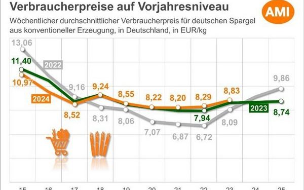Weather Challenges and Market Dynamics: Asparagus Season 2024 Overview