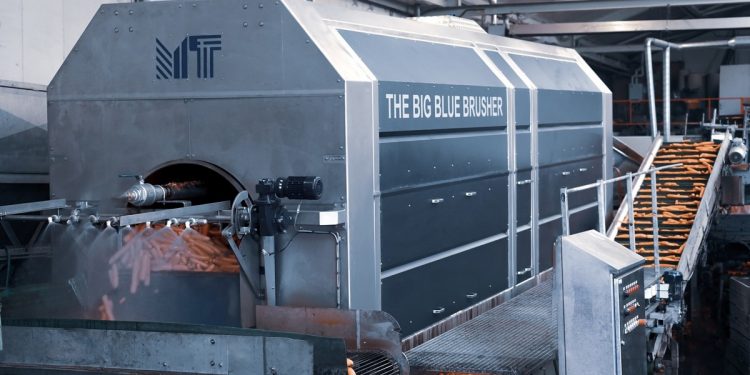 Innovating the Vegetable Processing Industry: Murre Technologies’ MT Polisher