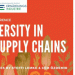 Addressing Biodiversity Loss in Food Supply Chains: A Call to Action