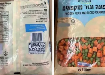 Frozen Vegetables Recalled Due to Listeria Contamination