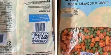 Frozen Vegetables Recalled Due to Listeria Contamination