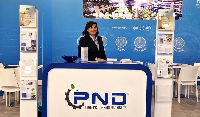 PND Introduces Innovative Tomato Cutting and Washing Solution for Ready-to-Eat Salads