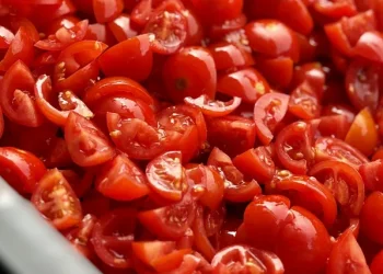Efficient Cherry Tomato Processing: A New Solution for the Ready-to-Eat Salad Market