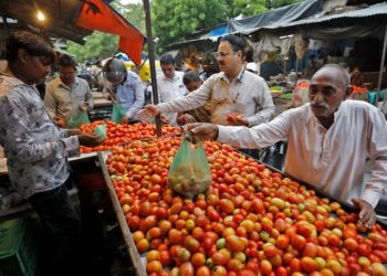 In India, Vegetable Prices Remain High Due to Weather-Related Factors.