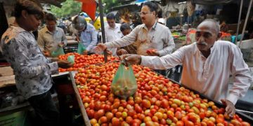 In India, Vegetable Prices Remain High Due to Weather-Related Factors.