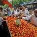 In India, Vegetable Prices Remain High Due to Weather-Related Factors.