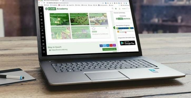 CABI Academy launches Digital Skills Training Materials to develop digital skills amongst smallholder farmers