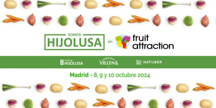 SOMOS HIJOLUSA to Showcase at Fruit Attraction 2024
