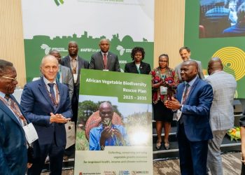 Urgent Action Required to Rescue Endangered African Vegetable Species