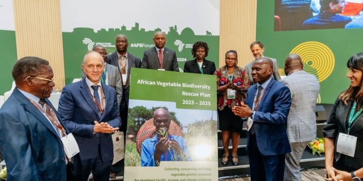 Urgent Action Required to Rescue Endangered African Vegetable Species